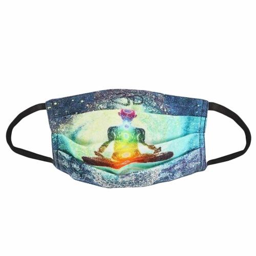 7 Chakras Reusable Face Covering